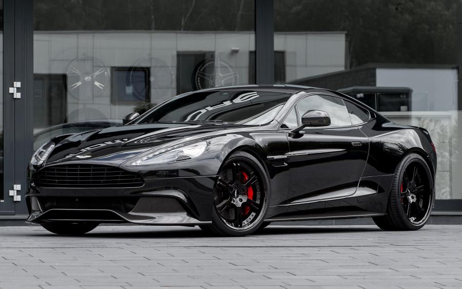 Aston Martin Vanquish Carbon Edition by Wheelsandmore '2016